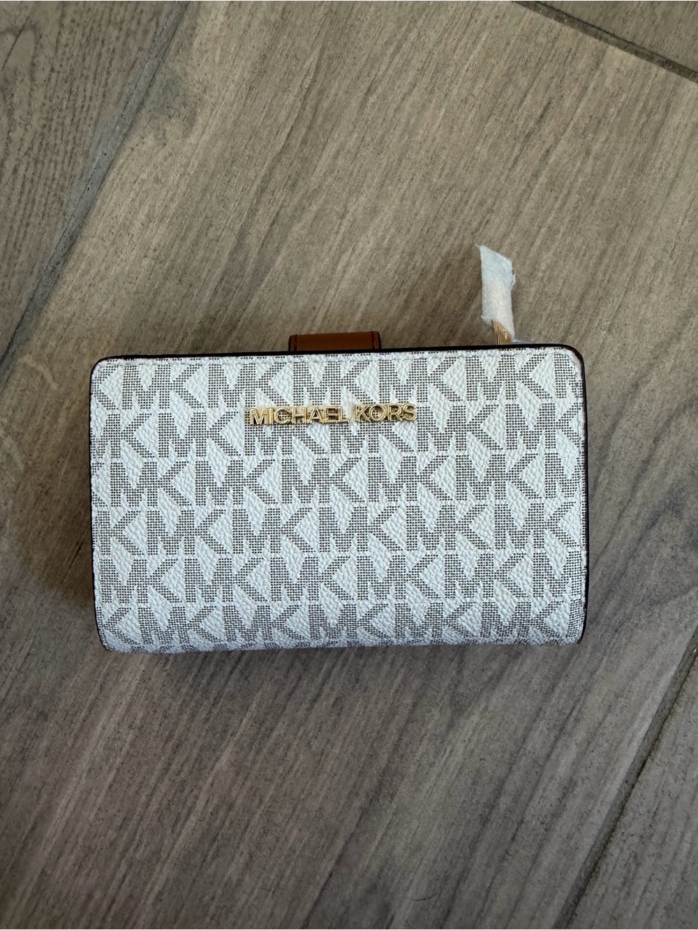 Michael Kors Medium Signature Logo Wallet